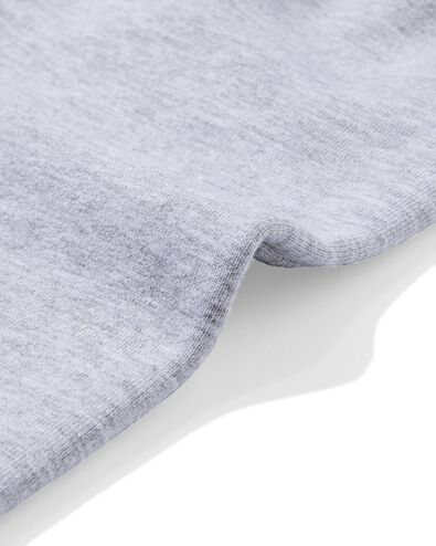 newborn sweatbroek  grijsmelange grijsmelange - 33432320GREYMELANGE - HEMA