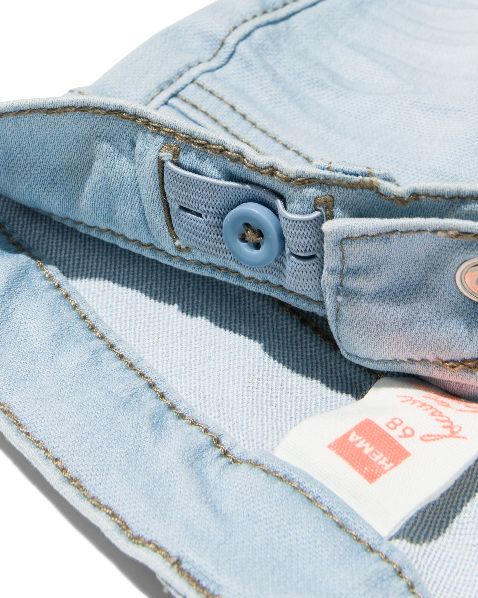 jog denim b&eacute;b&eacute; bleu clair bleu clair - 1000017448 - HEMA