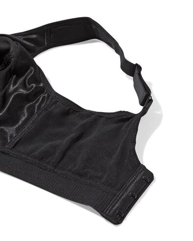 nicht vorgeformter Sport-BH, High Support, ohne B&uuml;gel schwarz schwarz - 1000011982 - HEMA