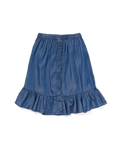 kinderrok blauw - 30852942BLUE - HEMA