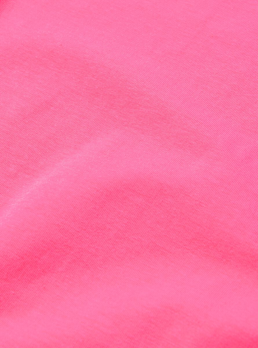 Basic-Damen-T-Shirt rosa - 1000029914 - HEMA