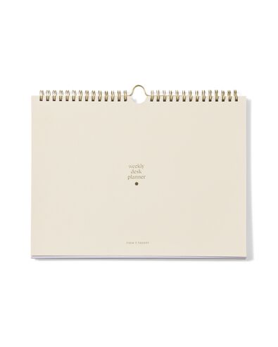 semainier de bureau 28x21 cm - 14103700 - HEMA