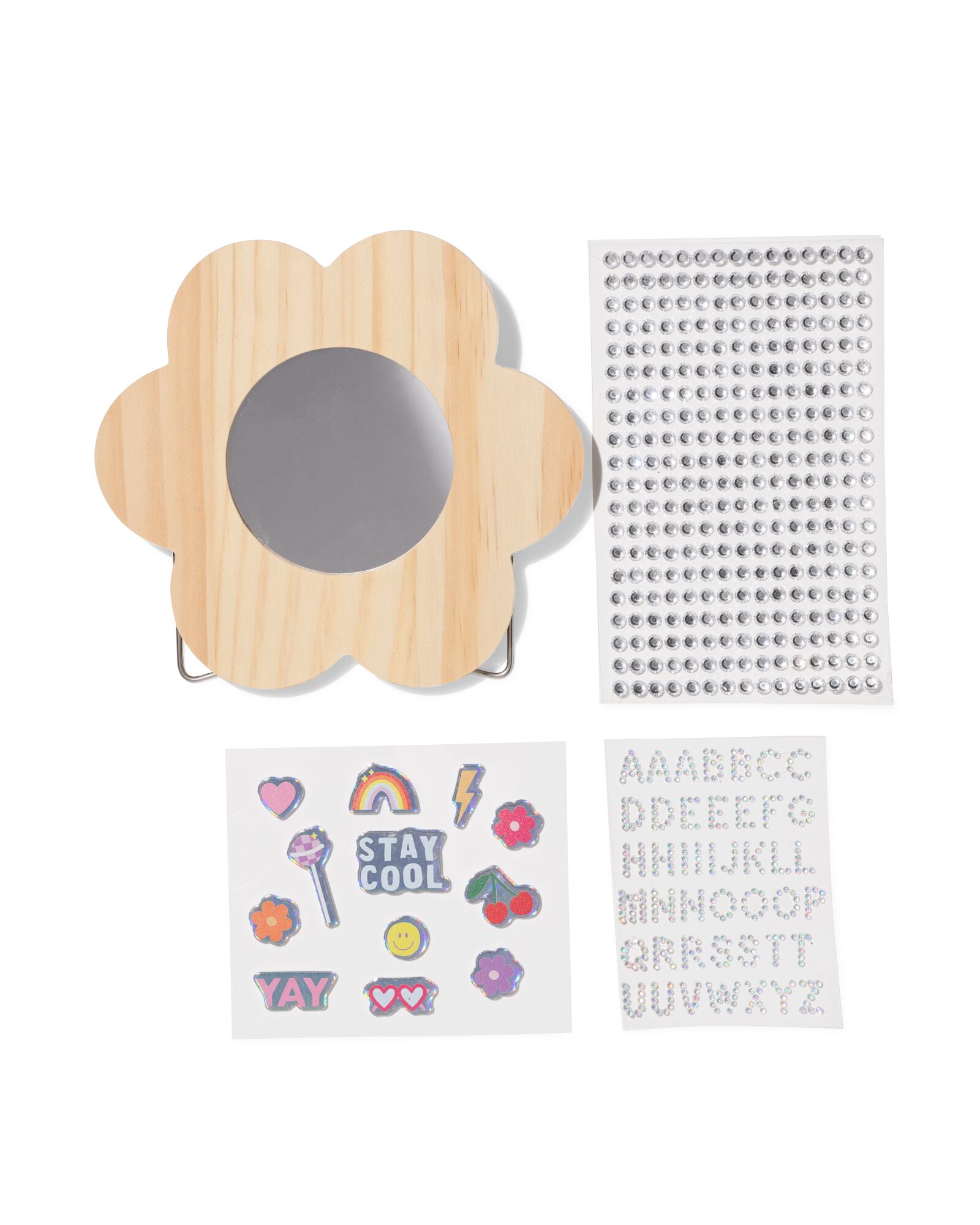 d&eacute;coration de miroir bois - 15900571 - HEMA