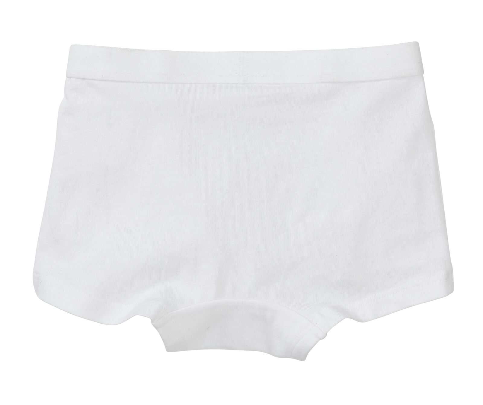 3 boxers enfant blanc 110/116 - 19370723 - HEMA