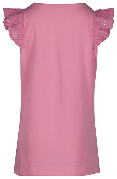 2 t-shirts enfant rose rose - 1000019061 - HEMA