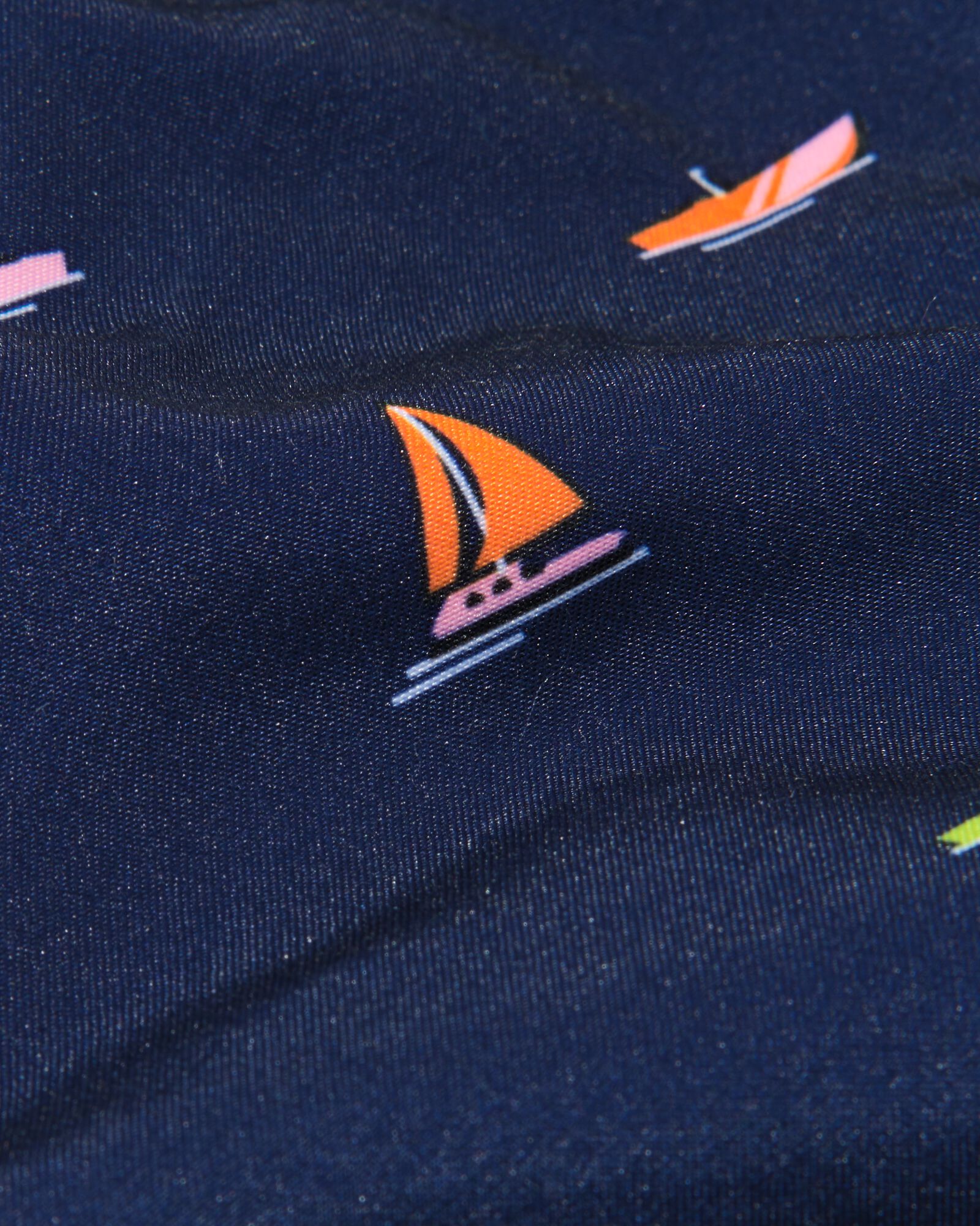 Kinder-Badehose, Boote dunkelblau - 22209570DARKBLUE - HEMA