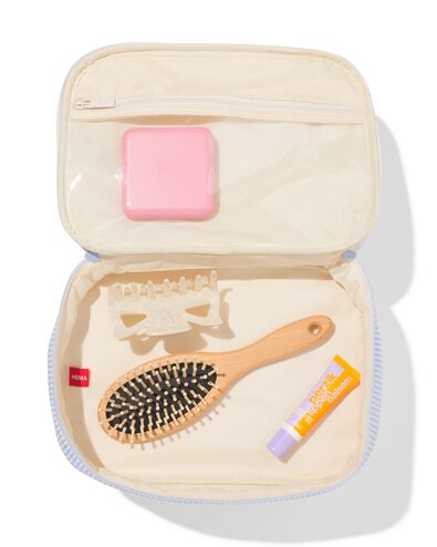 trousse de beaut&eacute; 25x17cm rayures - 11890749 - HEMA