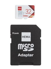 Carte mémoire micro SD 32 Go - 39520011 - HEMA