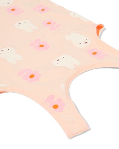 nijntje kindersinglets - 2 stuks perzik perzik - 19301460PEACH - HEMA