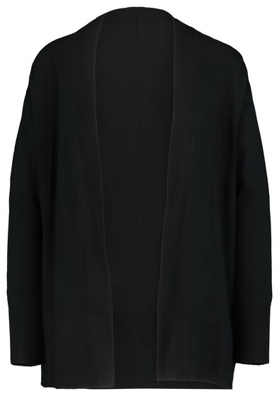 Damen-Cardigan schwarz - 1000023505 - HEMA