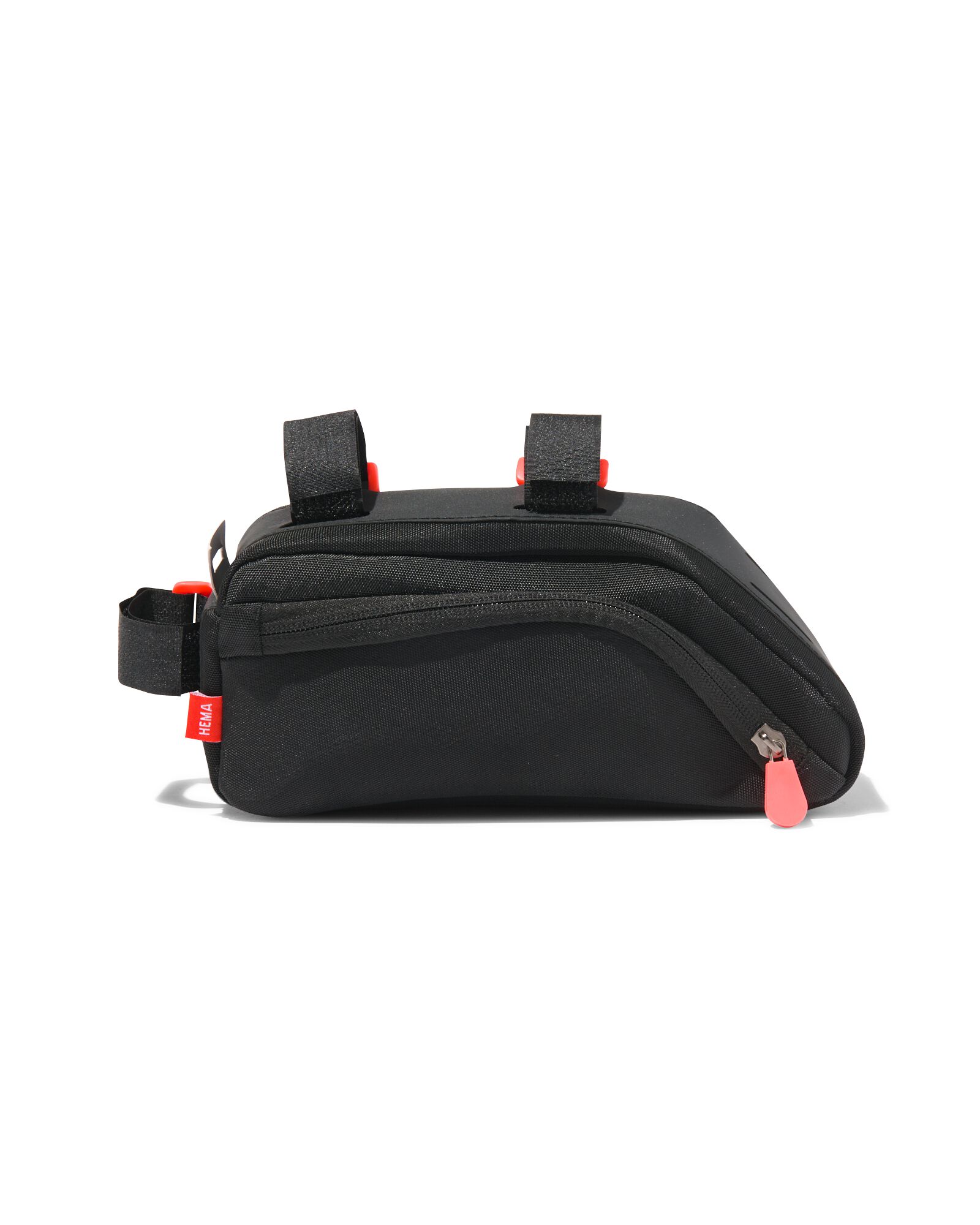 sacoche v&eacute;lo multifonctionnelle 23x11x7 noir - 41140004 - HEMA