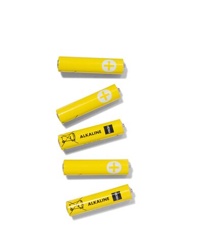 10er-Pack AAA-Batterien, Alkaline - 41290256 - HEMA