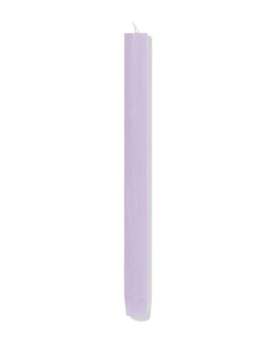 bougies rustiques lilas lilas - 1000029578 - HEMA