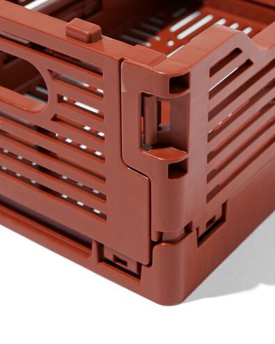 klapkrat letterbord recycled bruin - 1000032614 - HEMA