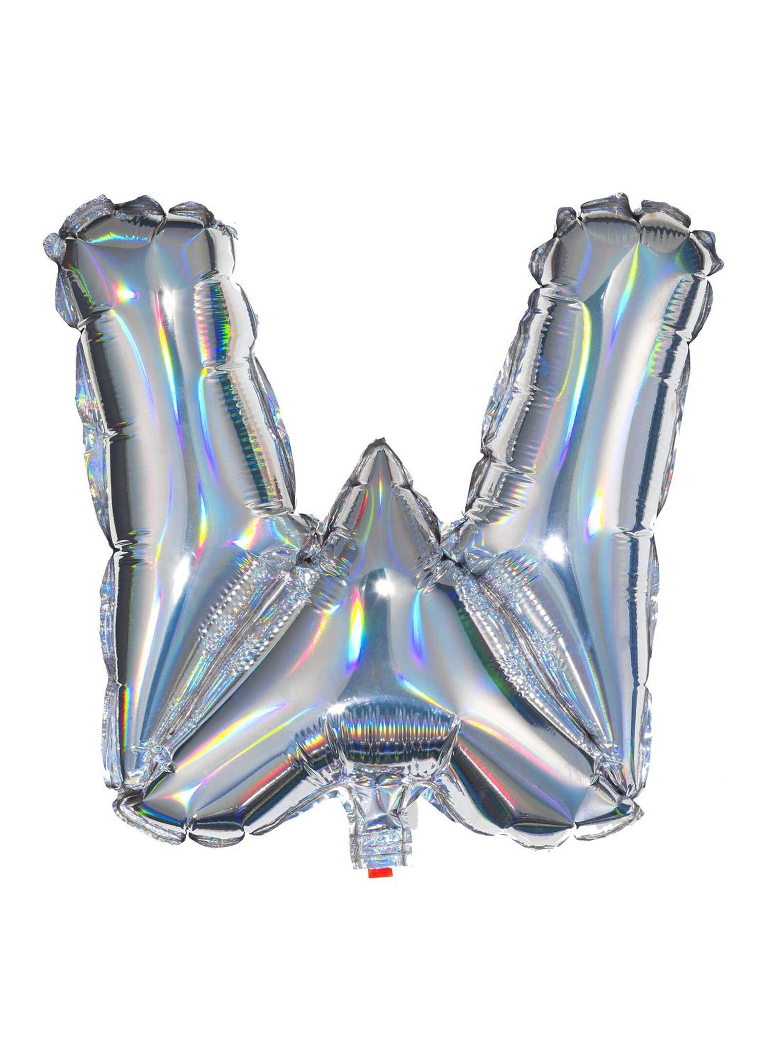 folieballon letter W - 1000016359 - HEMA