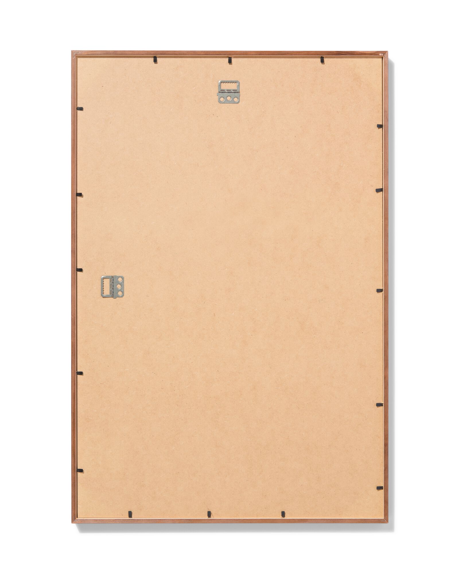 cadre photo 40x60 cm bois massif couleur noyer 40 x 60 bois - 13622045 - HEMA