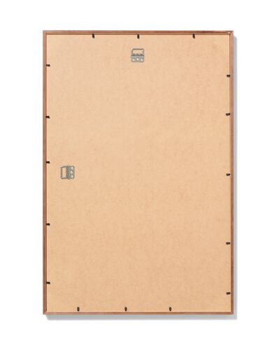 cadre photo 40x60 cm bois massif couleur noyer 40 x 60 bois - 13622045 - HEMA