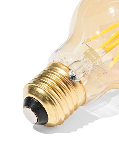 poire led dor&eacute;e E27 4W 310lm dim - 20000065 - HEMA