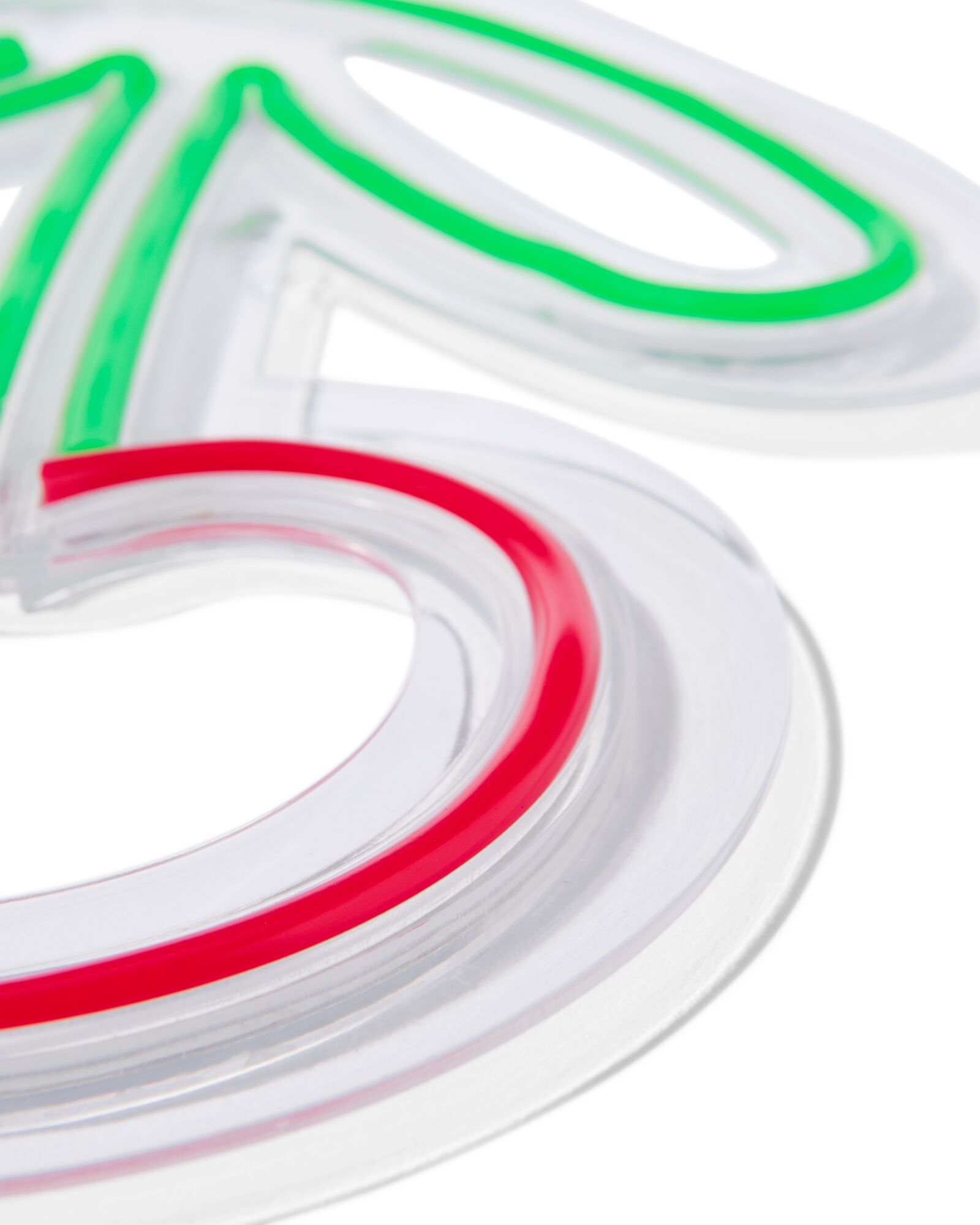 lampe led n&eacute;on 29x30cm cerise  - 61104542 - HEMA