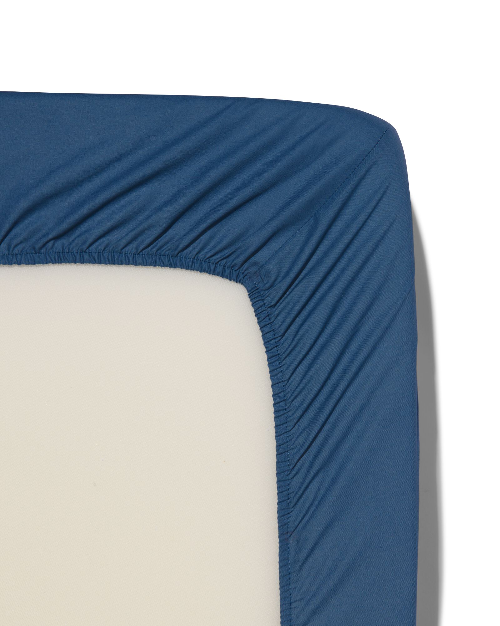 Spannbettlaken, Soft Cotton, 90 x 200 cm, blau - 5190050 - HEMA