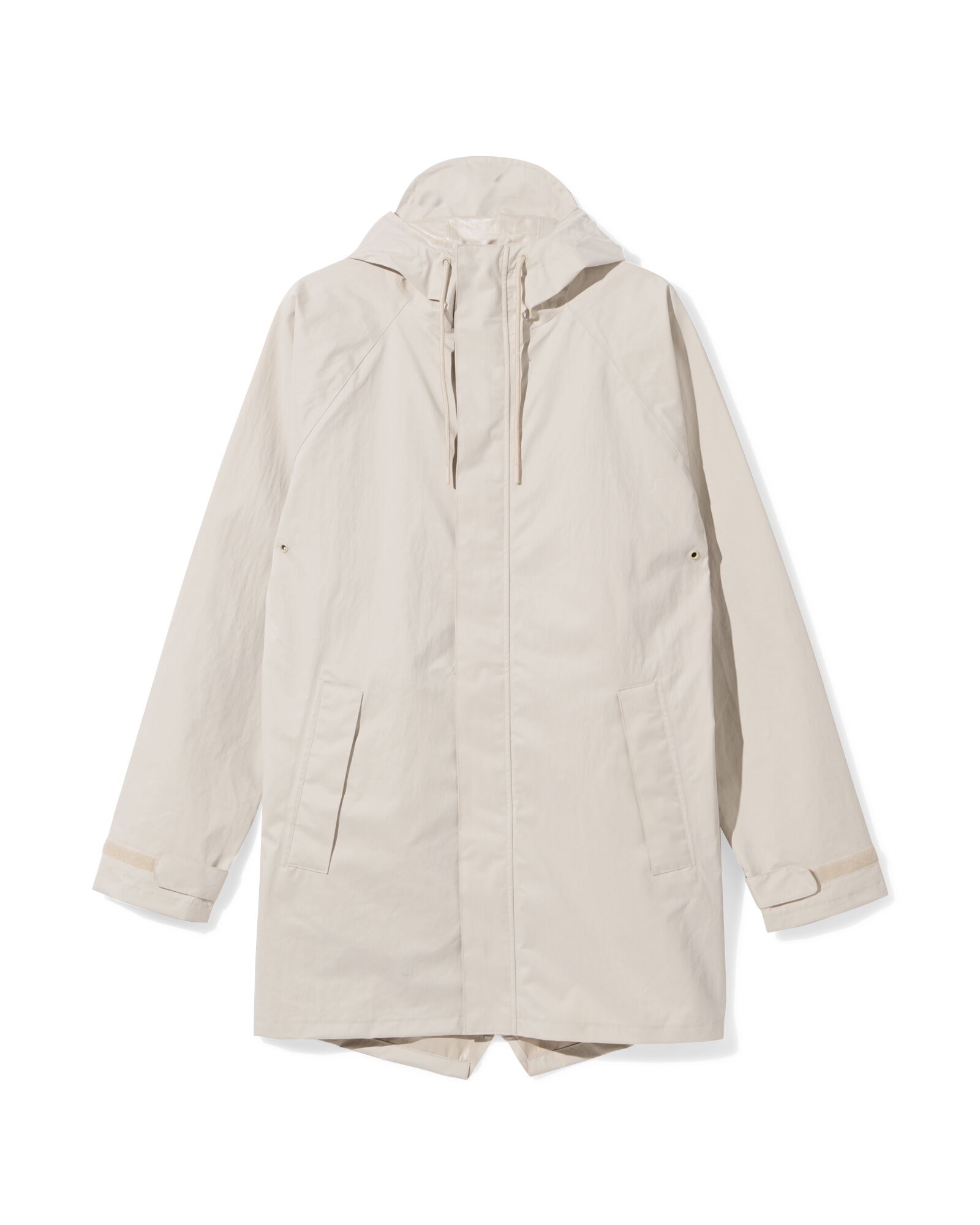 regenjas voor volwassenen beige beige - 34450080BEIGE - HEMA