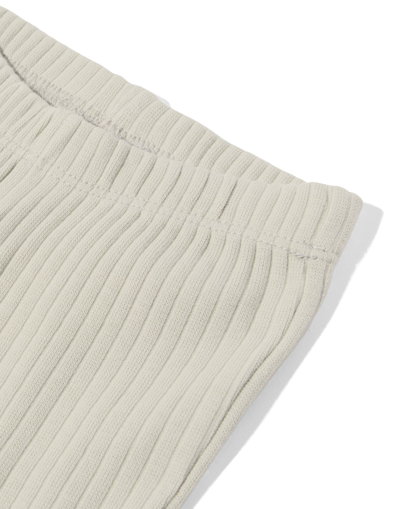 leggings b&eacute;b&eacute; &eacute;vas&eacute;s c&ocirc;tel&eacute;s &agrave; dentelle et c&oelig;urs - lot de 2 vert clair vert clair - 33067670LIGHTGREEN - HEMA