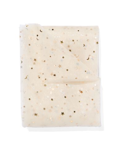 nappe avec &eacute;toiles scintillantes 145x220 - 25280067 - HEMA