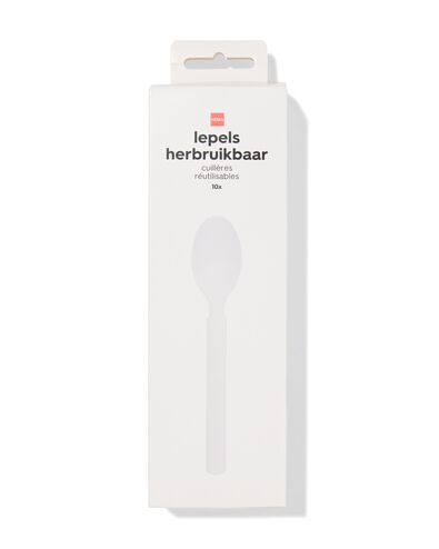 10 cuill&egrave;res r&eacute;utilisables - 14200756 - HEMA