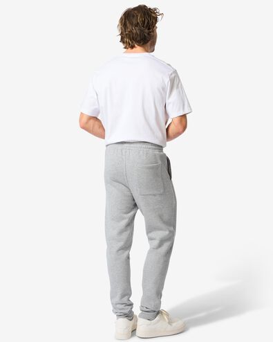 Herren-Sweathose graumeliert - 2140260GREYMELANGE - HEMA