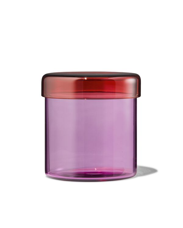 Glas, Ø 10 x 11 cm, rosa - 13323030 - HEMA