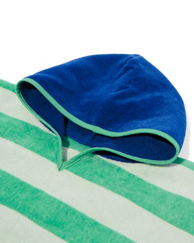 Strandponcho f&uuml;r Kinder 68x78 cm gestreift - 5290110 - HEMA