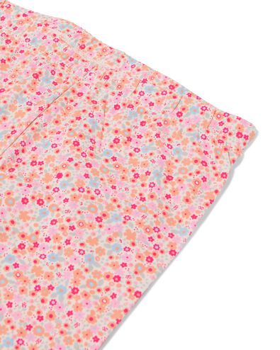 pyjama b&eacute;b&eacute; fleurs multicolore multicolore - 33300660MULTICOLOUR - HEMA