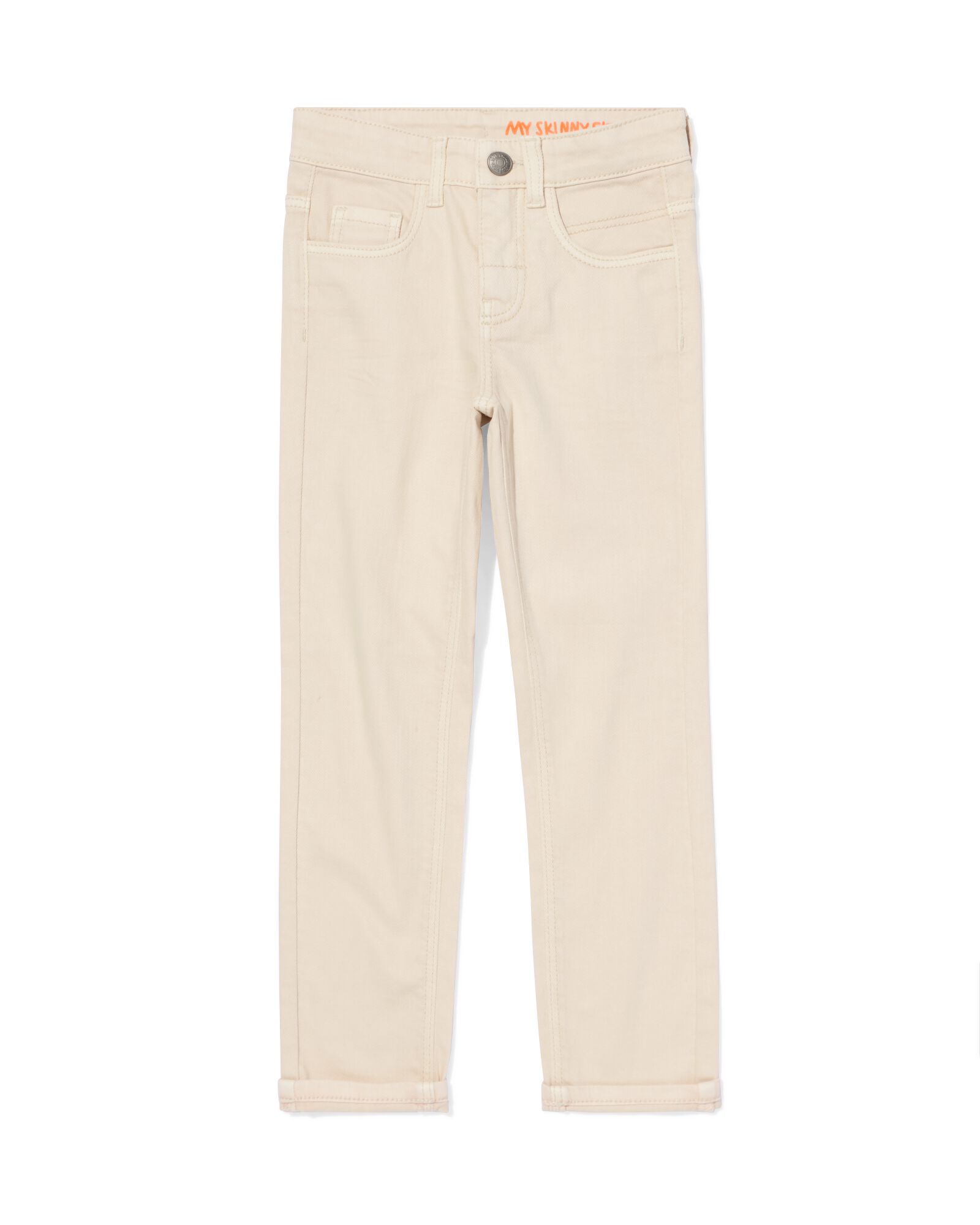 Kinderhose Jog-Denim sandfarben sandfarben - 30709701SAND - HEMA