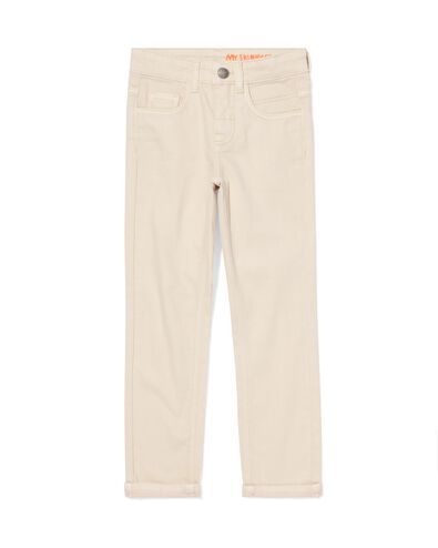 Kinderhose Jog-Denim sandfarben sandfarben - 30709701SAND - HEMA
