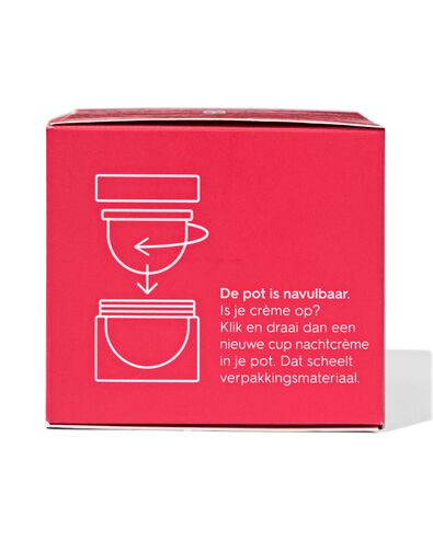 nachtcr&egrave;me 40+ 50ml - 17870132 - HEMA