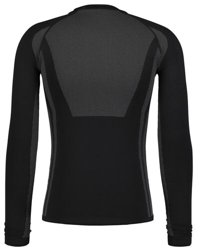 t-shirt thermique adulte noir - 1000001159 - HEMA
