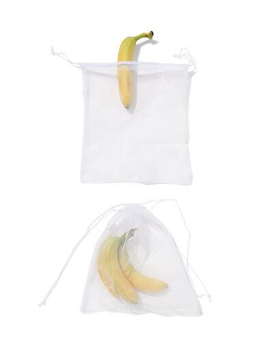 sachets fruits et l&eacute;gumes - 2 pi&egrave;ces - 20500286 - HEMA