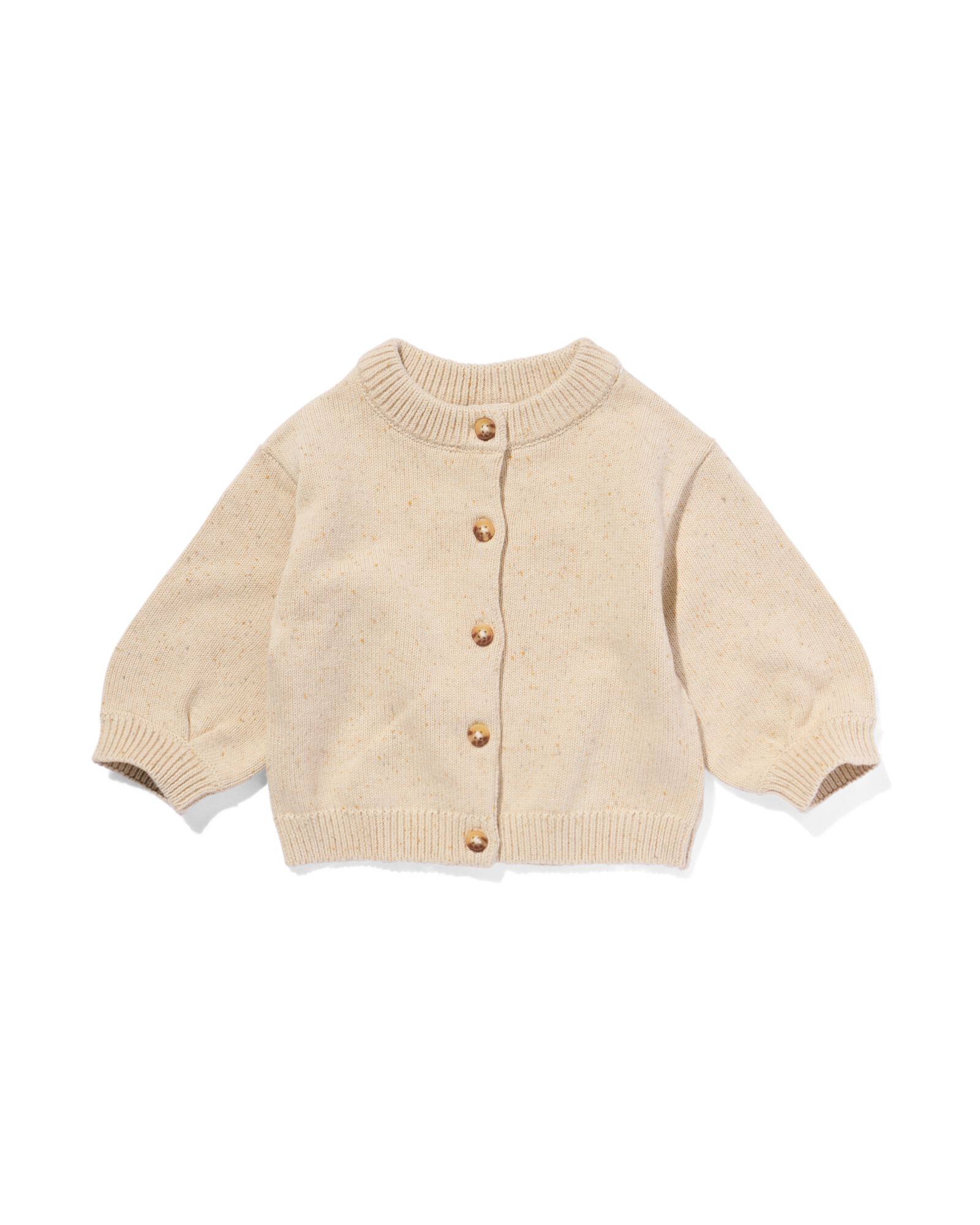 cardigan b&eacute;b&eacute; &eacute;cru - 33075960ECRU - HEMA