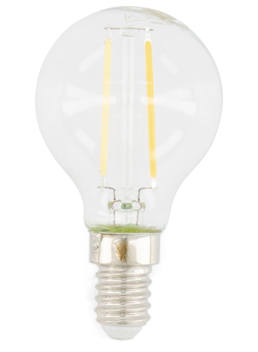 LED-Kugellampe, 40 W, 470 lm, klar - 20020029 - HEMA