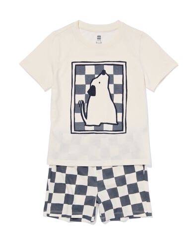 kinder shortama hond antraciet antraciet - 23080880ANTHRACITE - HEMA