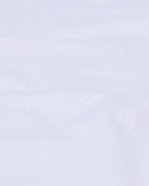 2 t-shirts homme slim fit col rond sans coutures blanc XL - 19184514 - HEMA