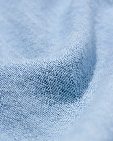 kinderjurk a-lijn strikjes blauw blauw - 30839837BLUE - HEMA