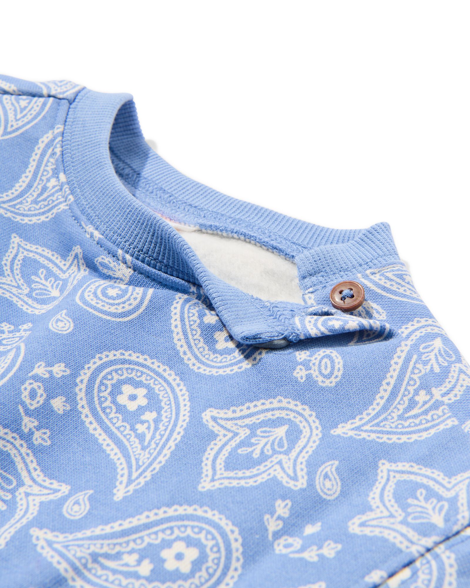 pull b&eacute;b&eacute; cachemire bleu bleu - 33058170BLUE - HEMA