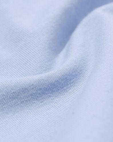 dames T-shirt Larissa regular fit  lichtblauw lichtblauw - 36302960LIGHTBLUE - HEMA