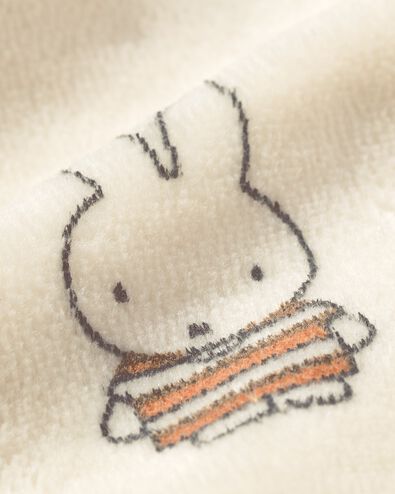 pyjama Miffy velours blanc cass&eacute; blanc cass&eacute; - 1000032398 - HEMA