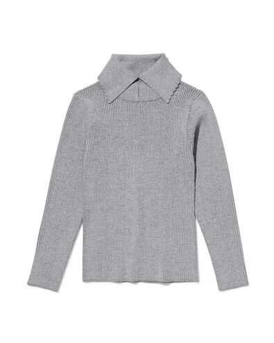pull enfant paillet&eacute; argent&eacute; - 30832847SILVER - HEMA