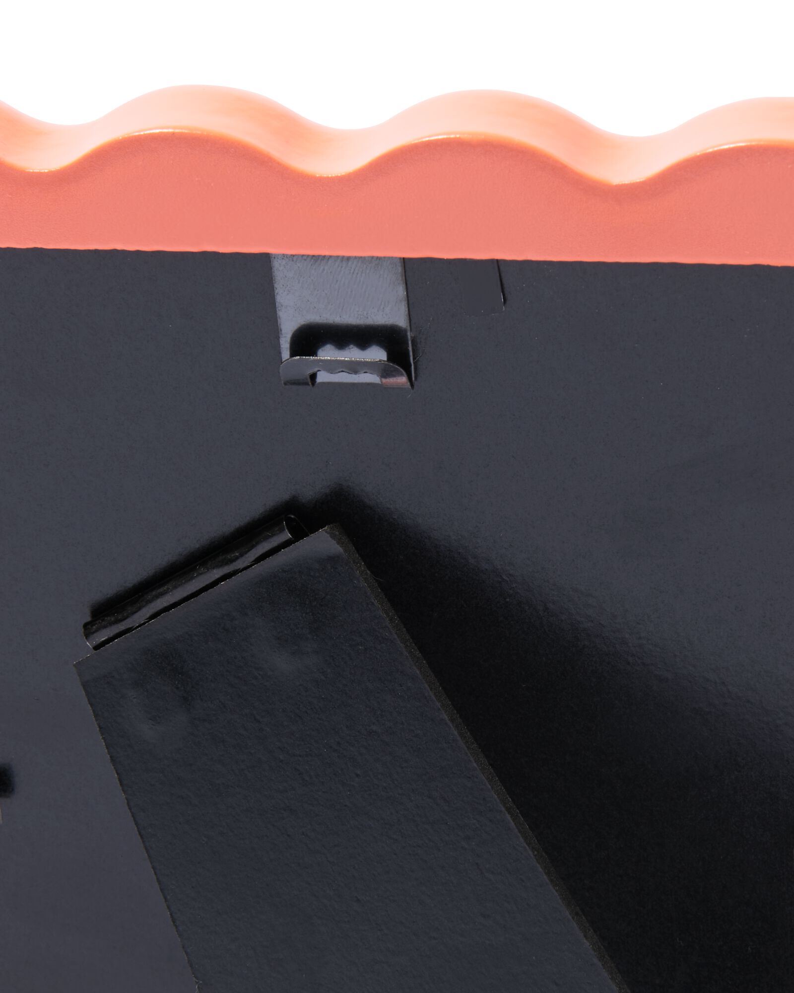 fotolijst 10x15cm koraal hout golven - 13640006 - HEMA