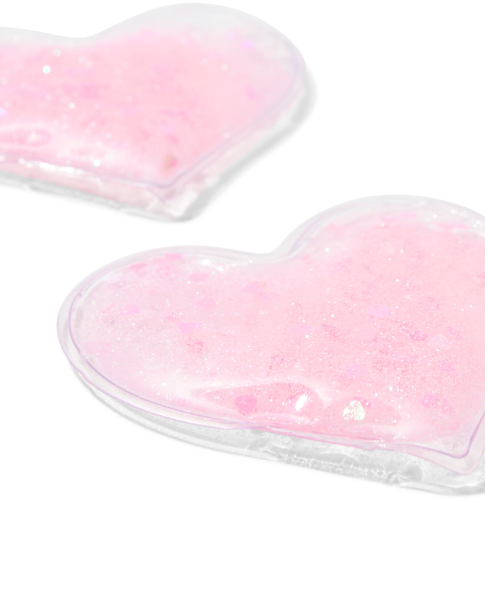 coussinets rafra&icirc;chissants pour les yeux en forme de c&oelig;ur - 2 pi&egrave;ces - 17840062 - HEMA