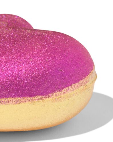 bombe de bain c&oelig;ur fraise - 11304431 - HEMA
