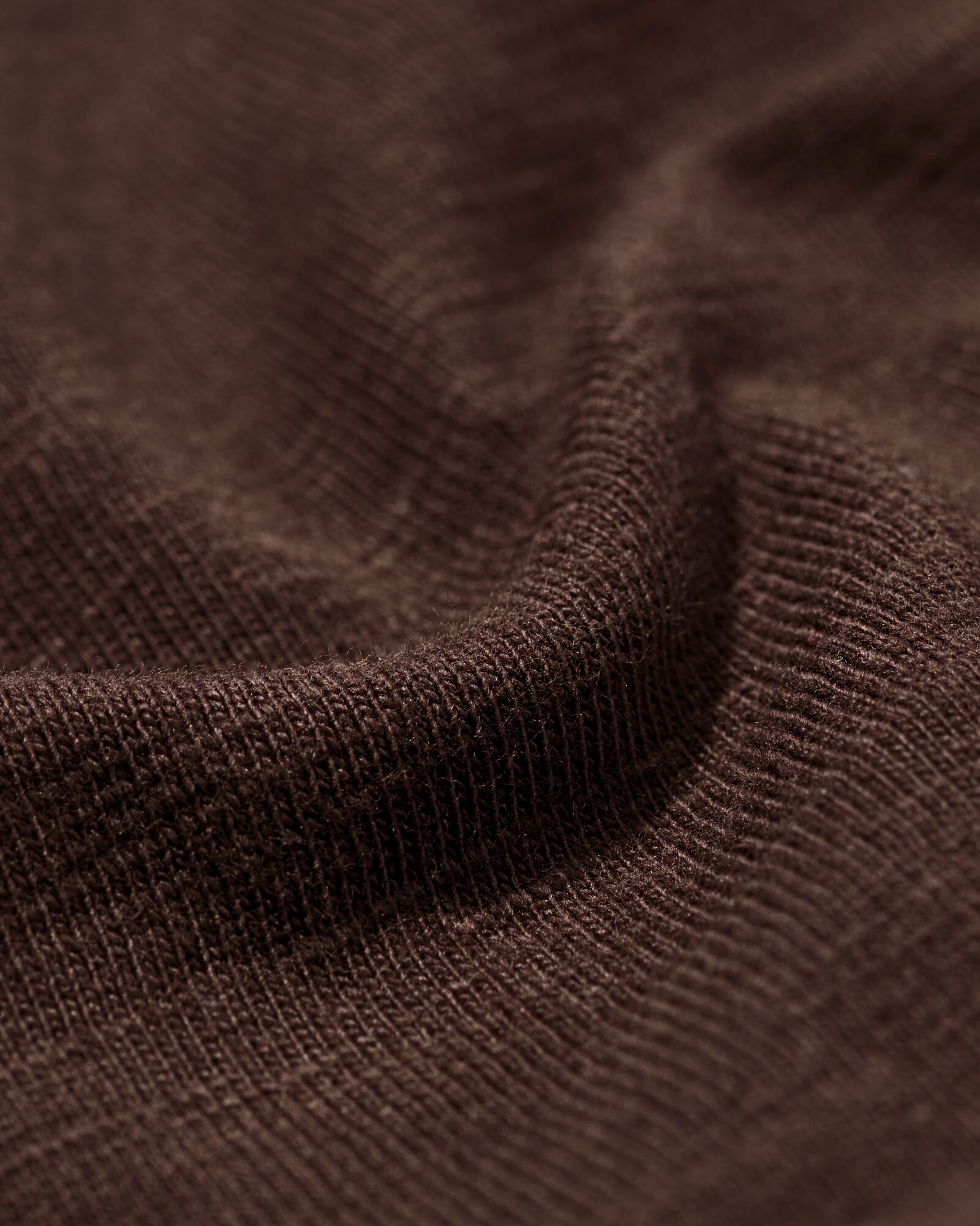 t-shirt homme Jaap textur&eacute; marron marron - 2178870BROWN - HEMA